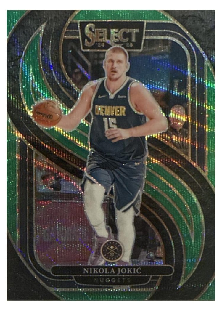 2024-25 Panini Select Base Set Nikola Jokic #140 card