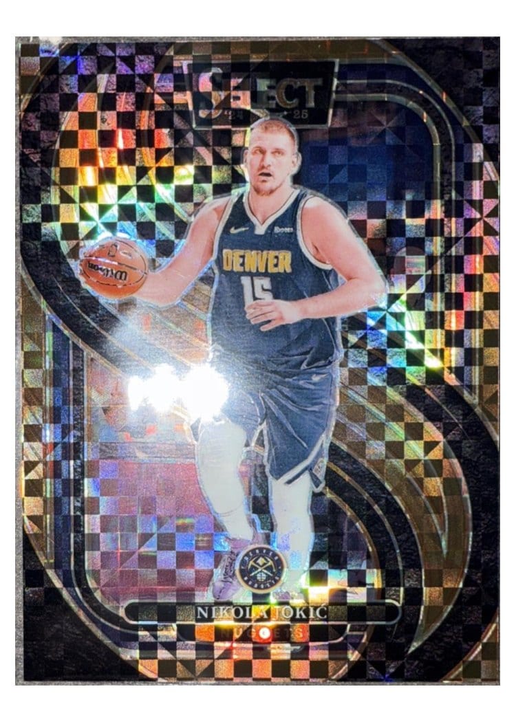 2024-25 Panini Select Base Set Nikola Jokic #140 card