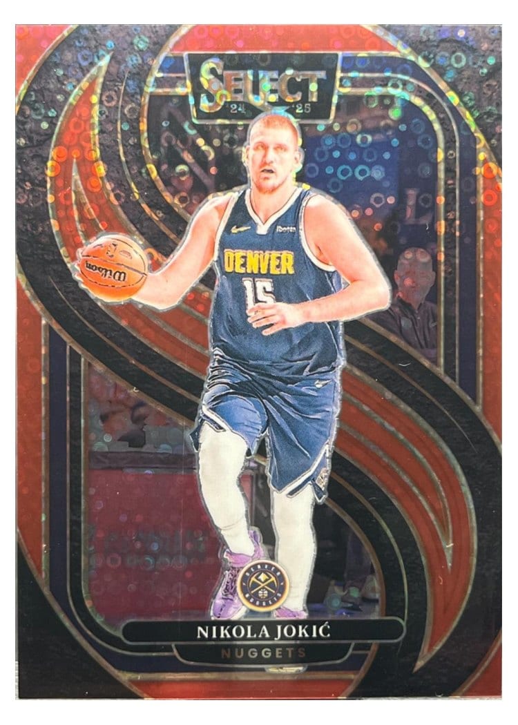 2024-25 Panini Select Base Set Nikola Jokic #140 card