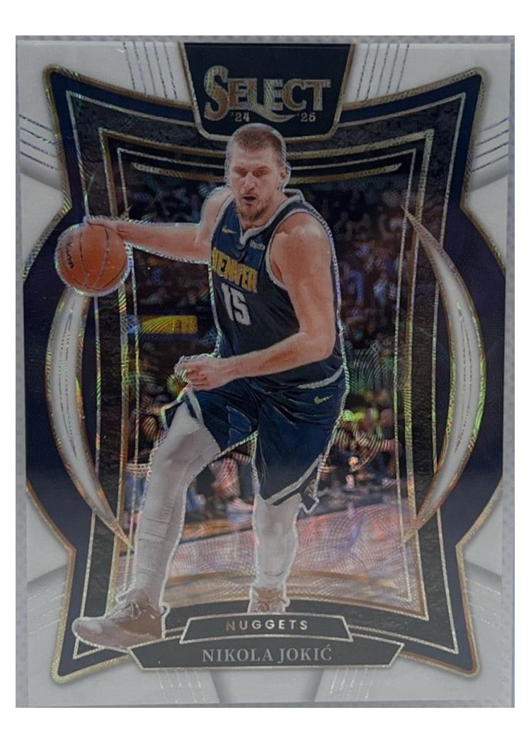 2024-25 Panini Select Base Set Nikola Jokic #140 card