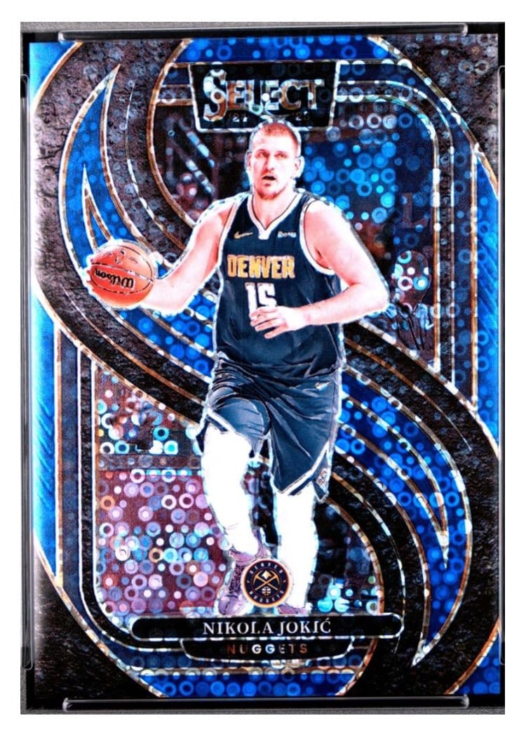 2024-25 Panini Select Base Set Nikola Jokic #140 card