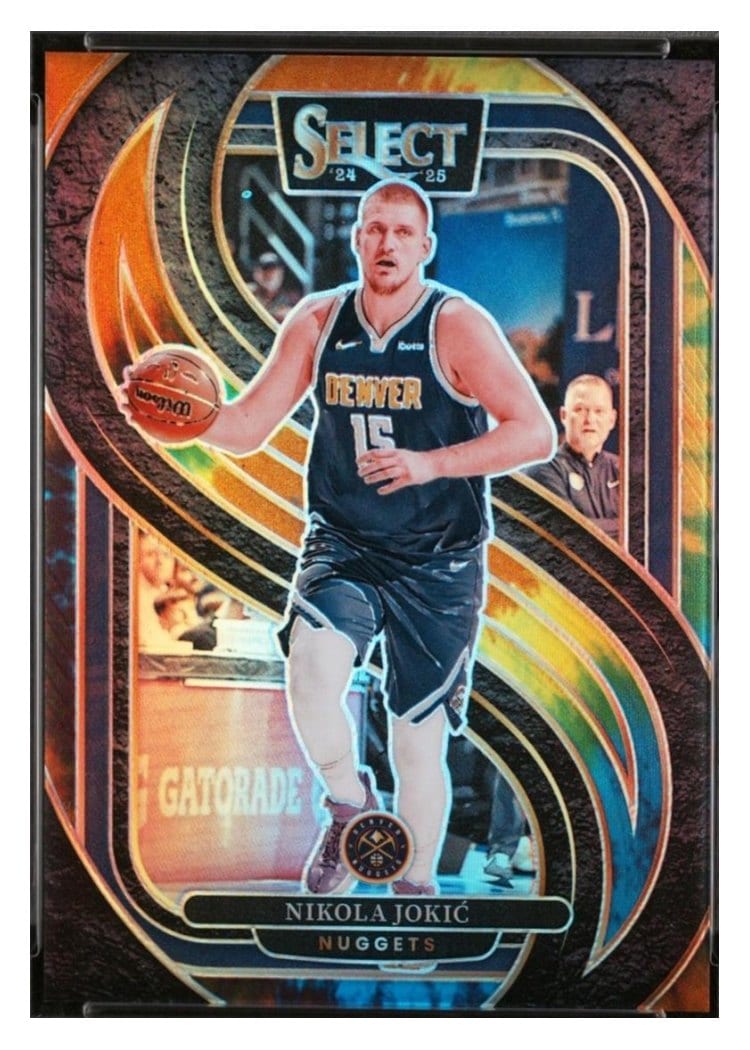 2024-25 Panini Select Base Set Nikola Jokic #140 card