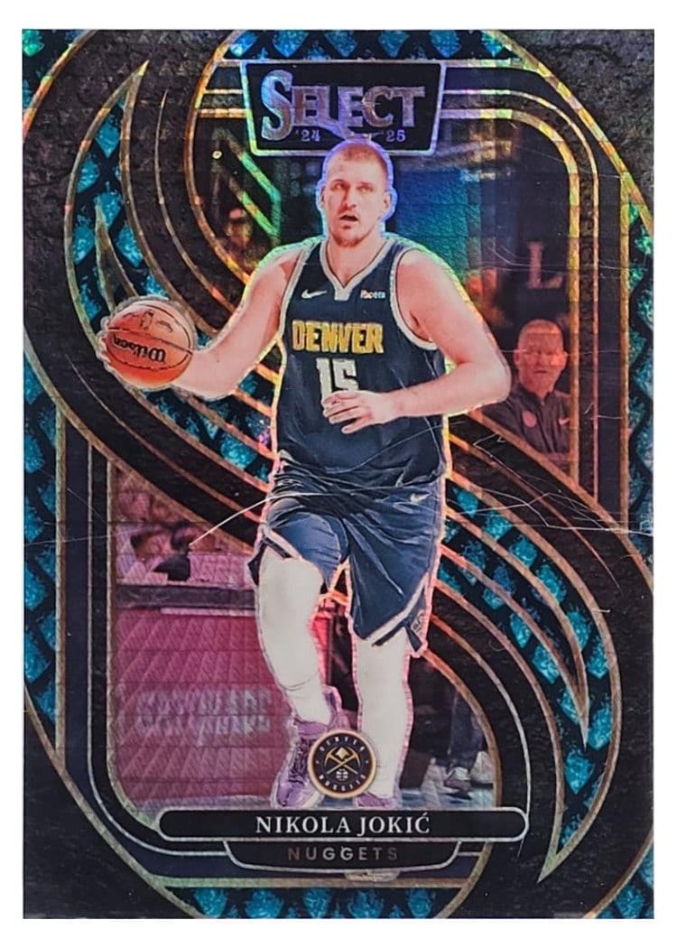 2024-25 Panini Select Base Set Nikola Jokic #140 card