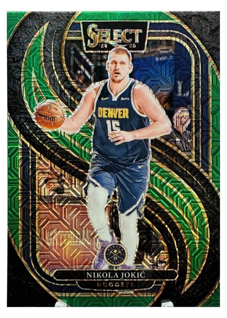 2024-25 Panini Select Base Set Nikola Jokic #140 card