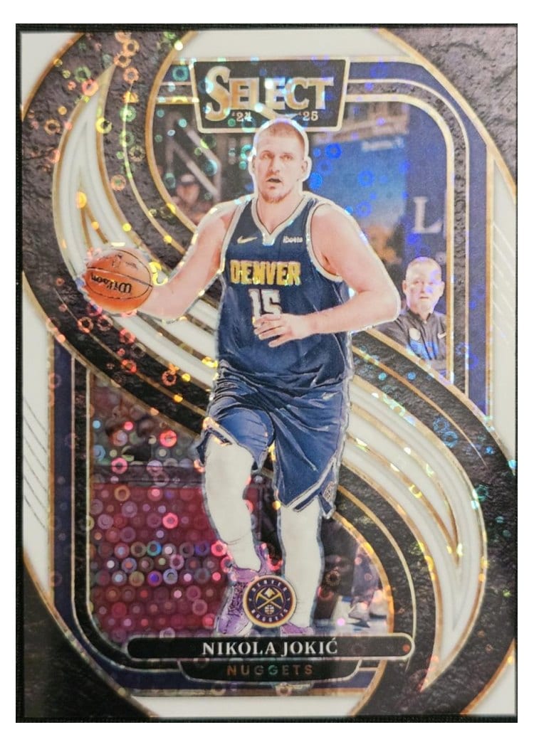 2024-25 Panini Select Base Set Nikola Jokic #140 card