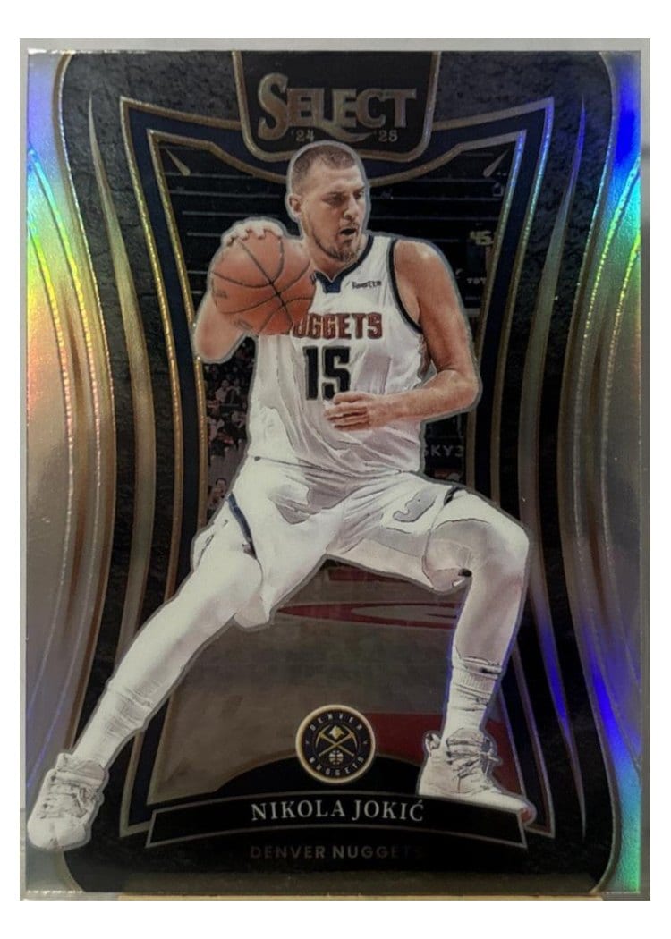 2024-25 Panini Select Base Set Nikola Jokic #313 card