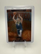 2024-25 Panini Select En Fuego Nikola Jokic #5 card