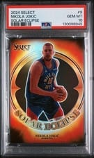 2024-25 Panini Select Solar Eclipse Nikola Jokic #9