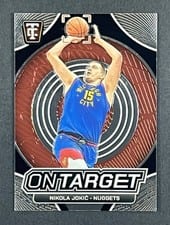 Nikola Jokic 2024-25 Panini Totally Certified On Target card