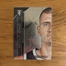 2024-25 Panini Totally Certified Portraits Nikola Jokic #1 card