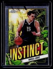 2024-25 Topps Chrome Instinct Nikola Jokić #INS-2