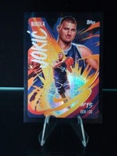 2024-25 Topps Chrome Ultra Violet All-Stars Nikola Jokić #UVAS-7 card
