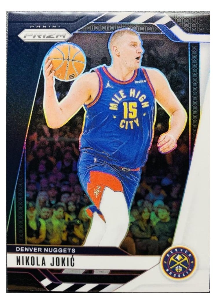 2024 Panini Prizm Nikola Jokic #129 card