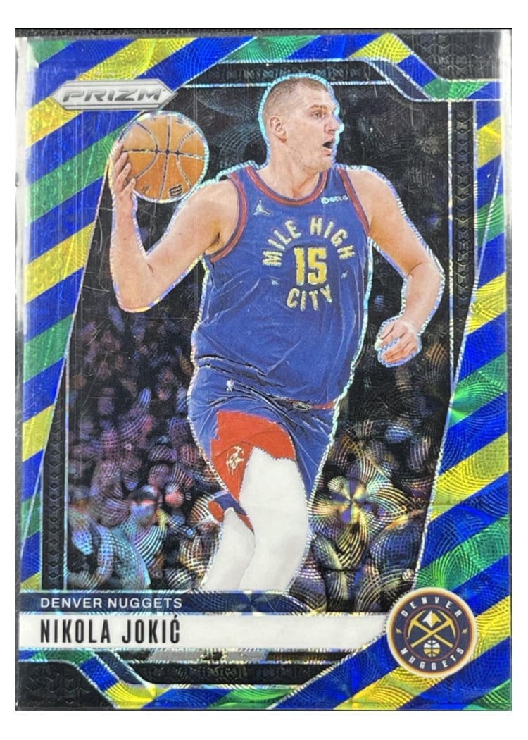 2024 Panini Prizm Nikola Jokic #129 card