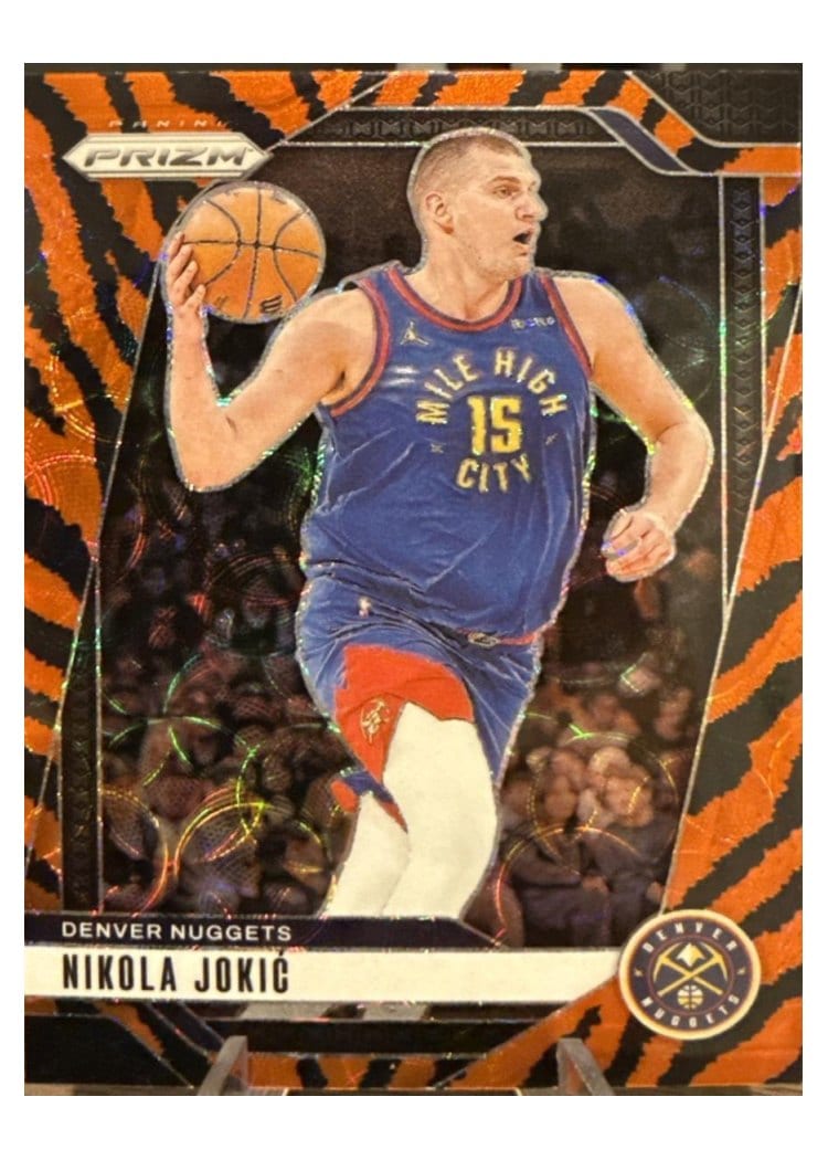 2024 Panini Prizm Nikola Jokic #129 card