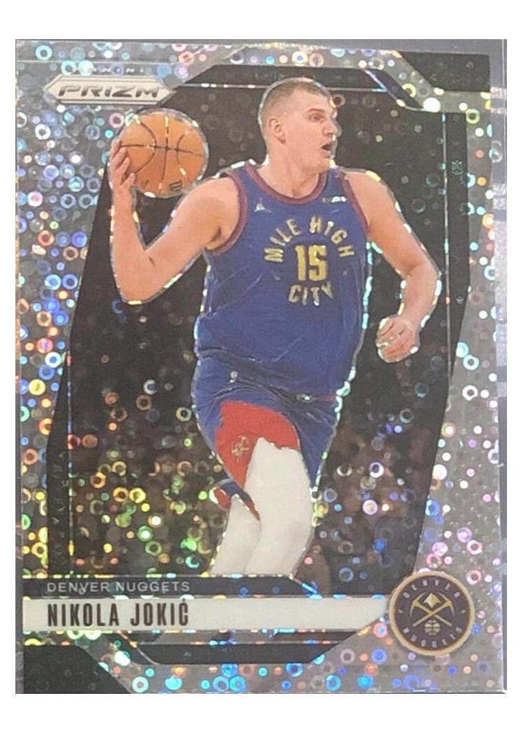 2024 Panini Prizm Nikola Jokic #129 card