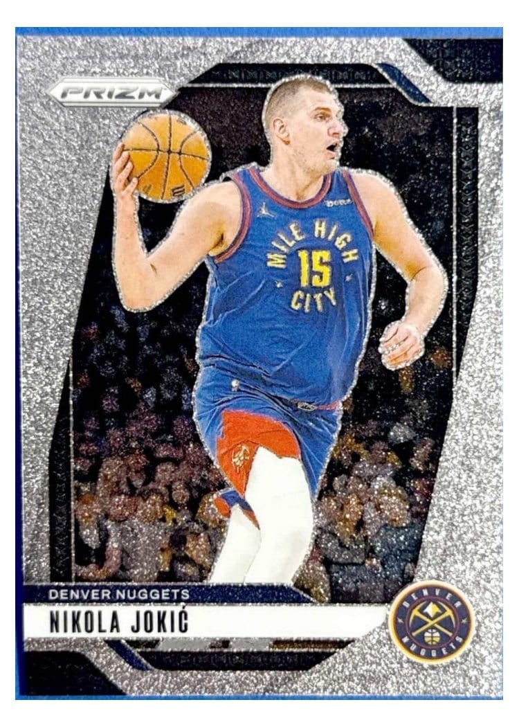 2024 Panini Prizm Nikola Jokic #129 card