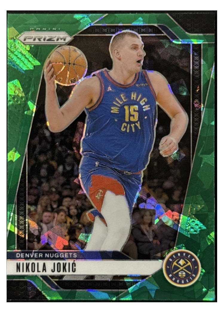 2024 Panini Prizm Nikola Jokic #129 card
