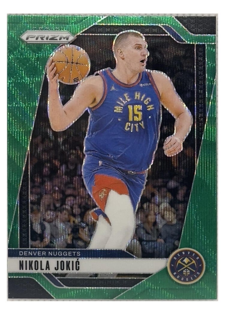 2024 Panini Prizm Nikola Jokic #129 card