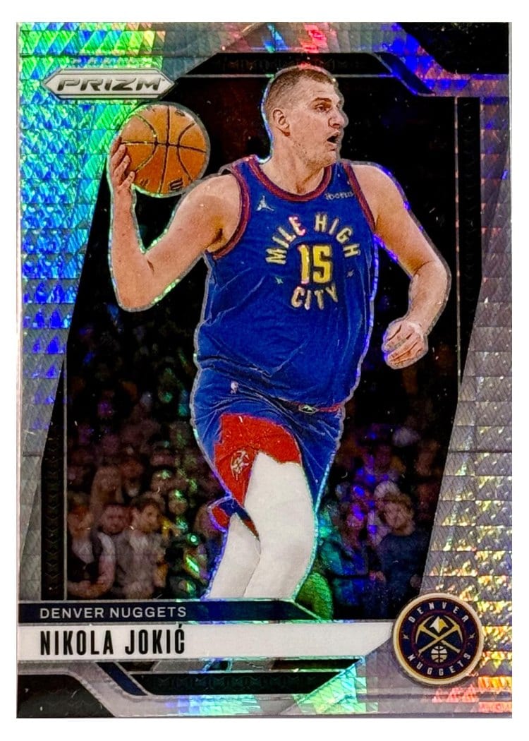 2024 Panini Prizm Nikola Jokic #129 card