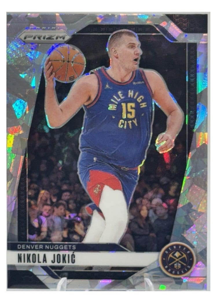 2024 Panini Prizm Nikola Jokic #129 card