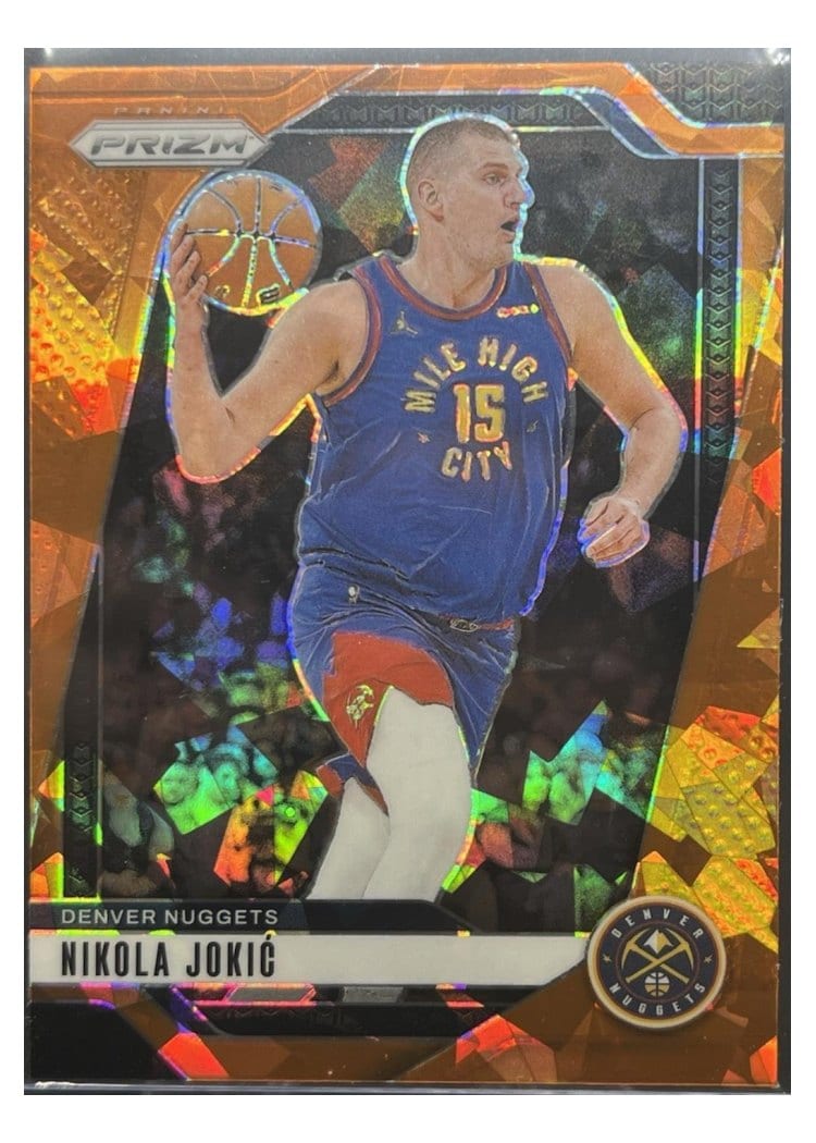 2024 Panini Prizm Nikola Jokic #129 card