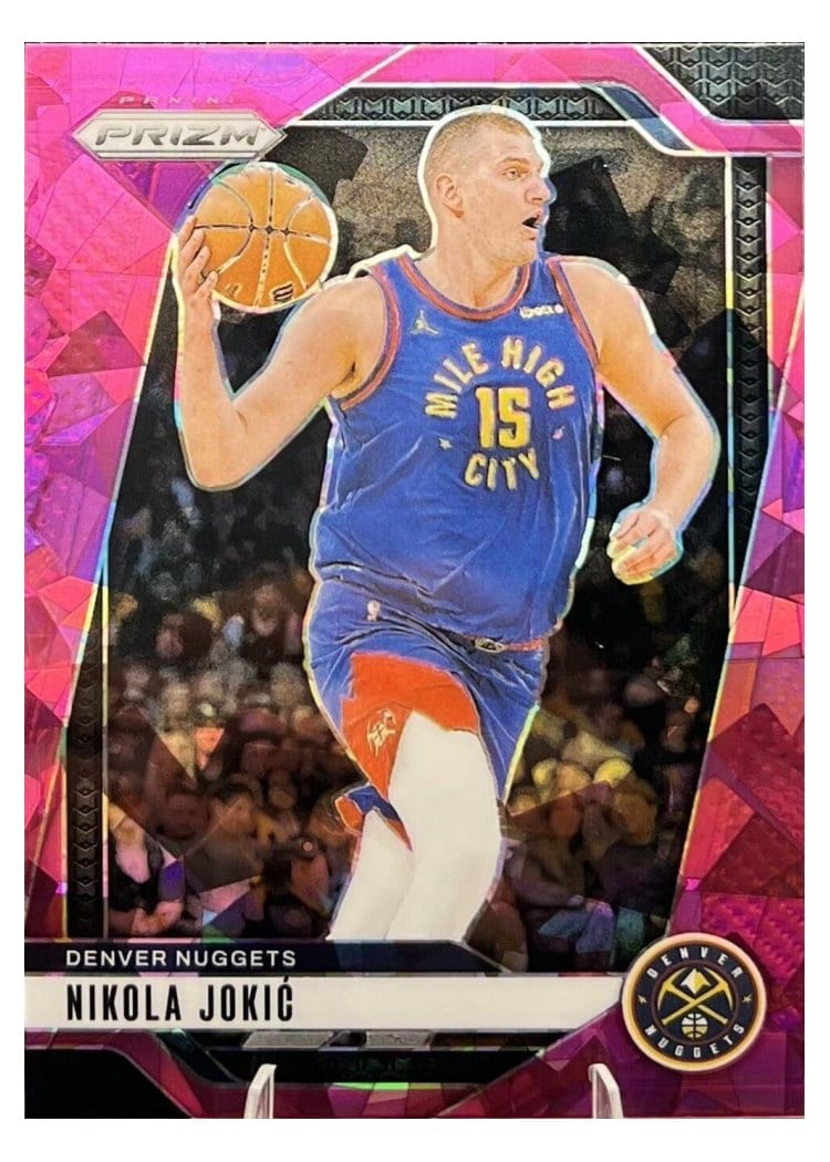 2024 Panini Prizm Nikola Jokic #129 card