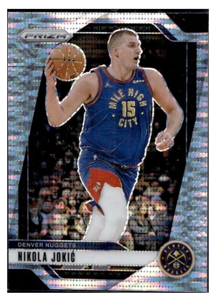 2024 Panini Prizm Nikola Jokic #129 card