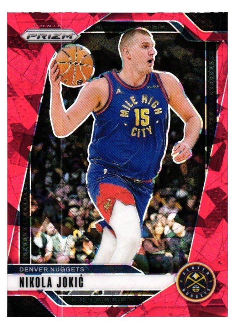 2024 Panini Prizm Nikola Jokic #129 card