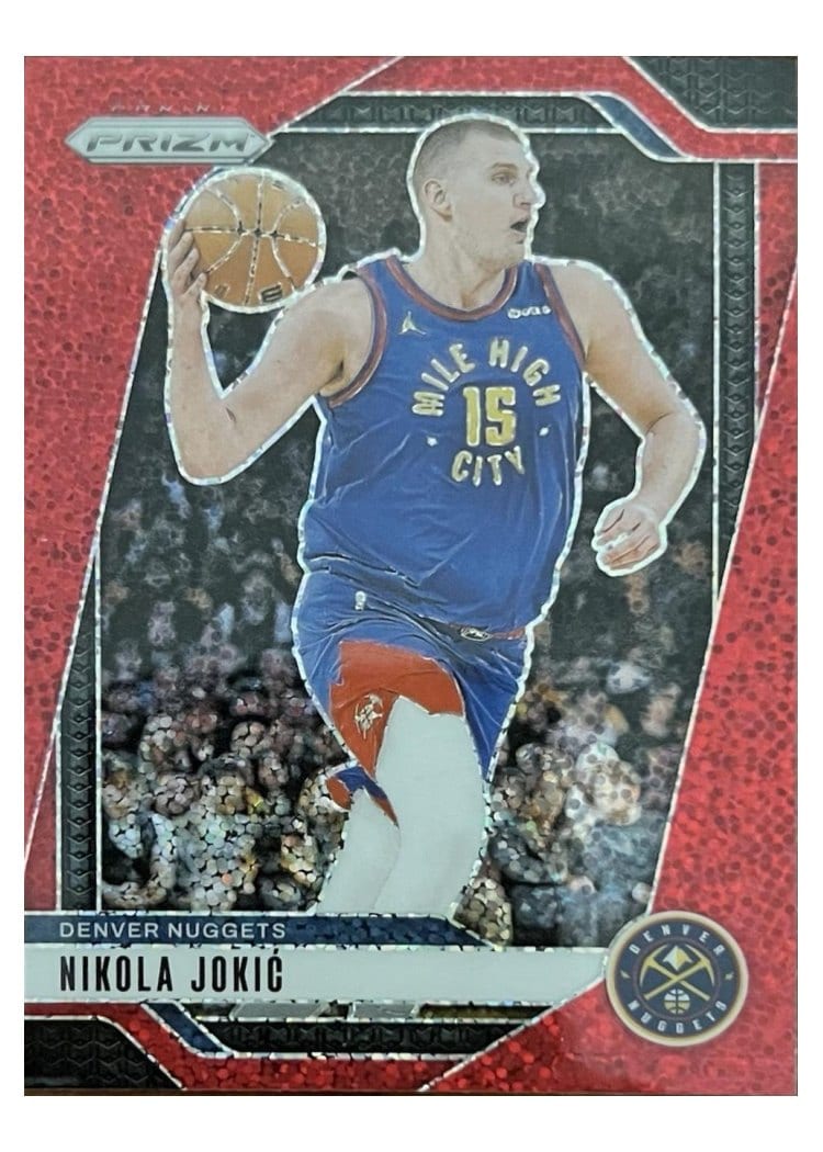 2024 Panini Prizm Nikola Jokic #129 card
