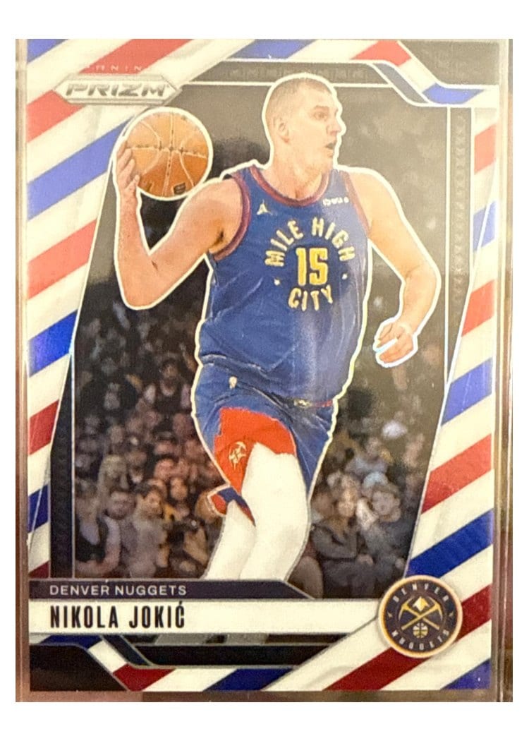 2024 Panini Prizm Nikola Jokic #129 card