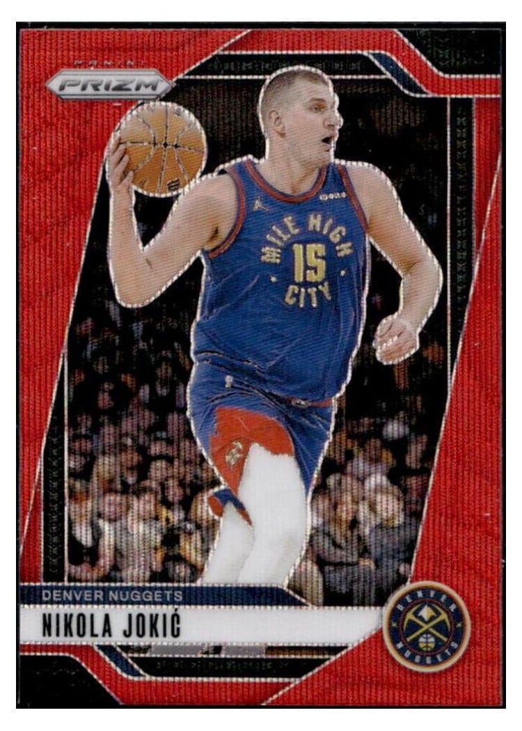 2024 Panini Prizm Nikola Jokic #129 card