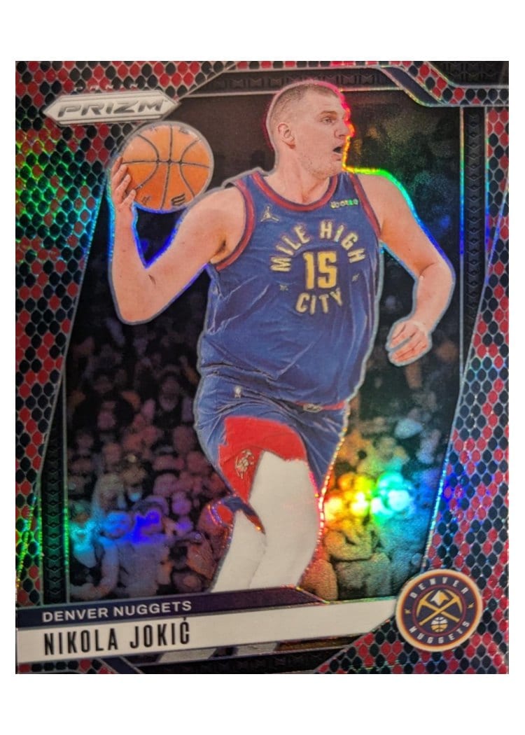 2024 Panini Prizm Nikola Jokic #129 card