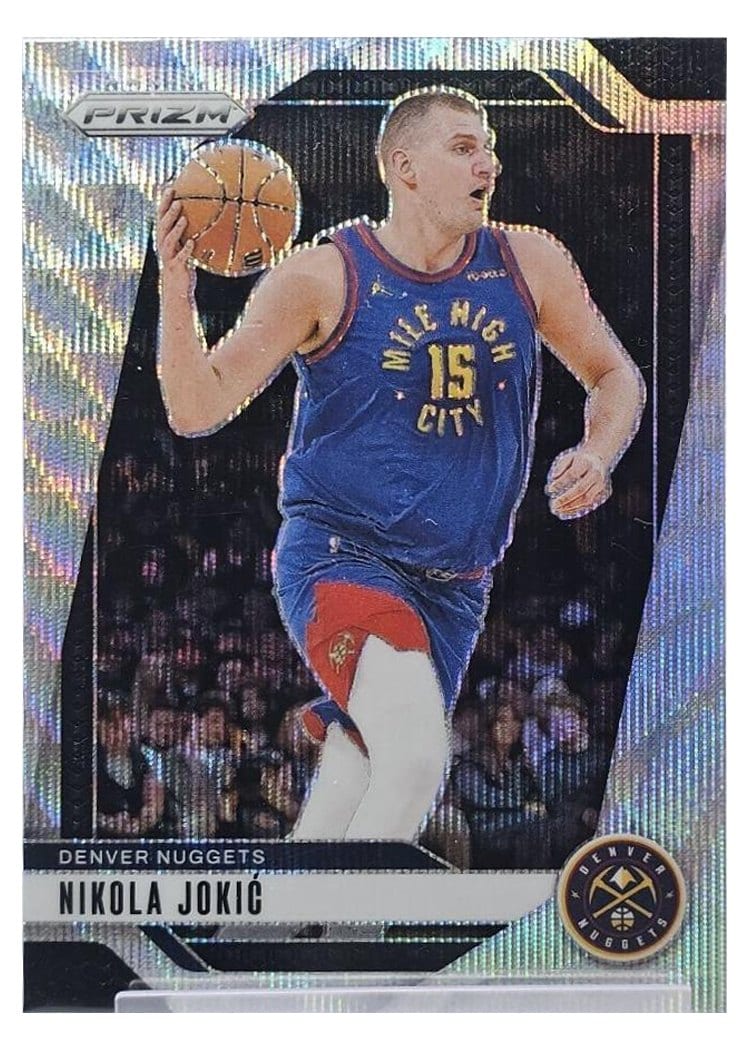 2024 Panini Prizm Nikola Jokic #129 card