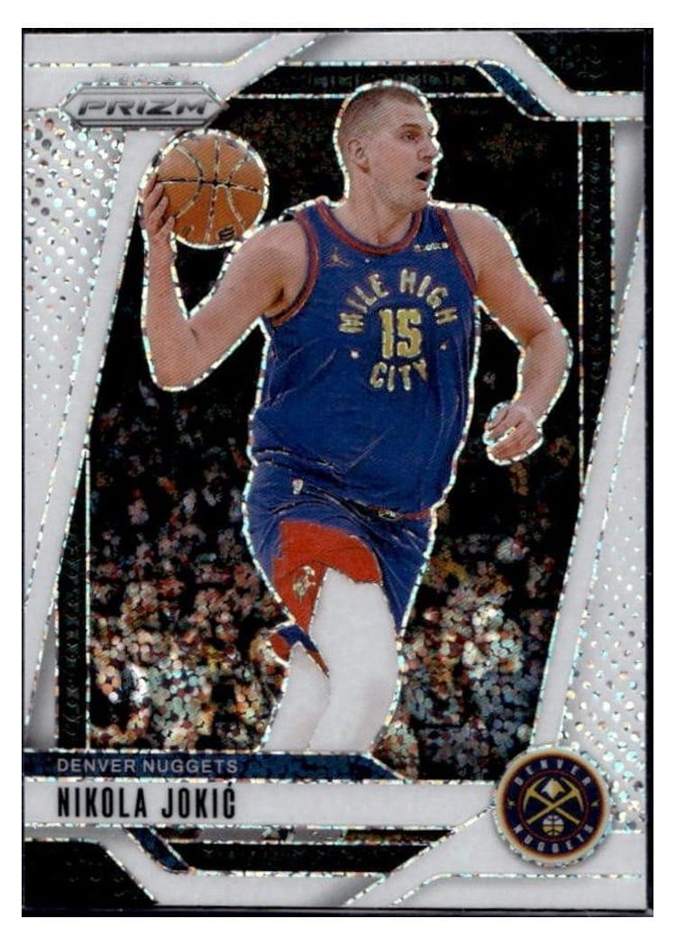 2024 Panini Prizm Nikola Jokic #129 card