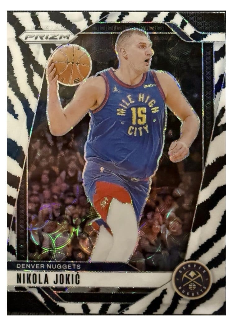 2024 Panini Prizm Nikola Jokic #129 card