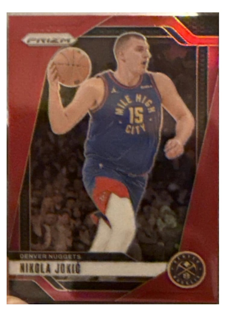 2024 Panini Prizm Nikola Jokic #129 card