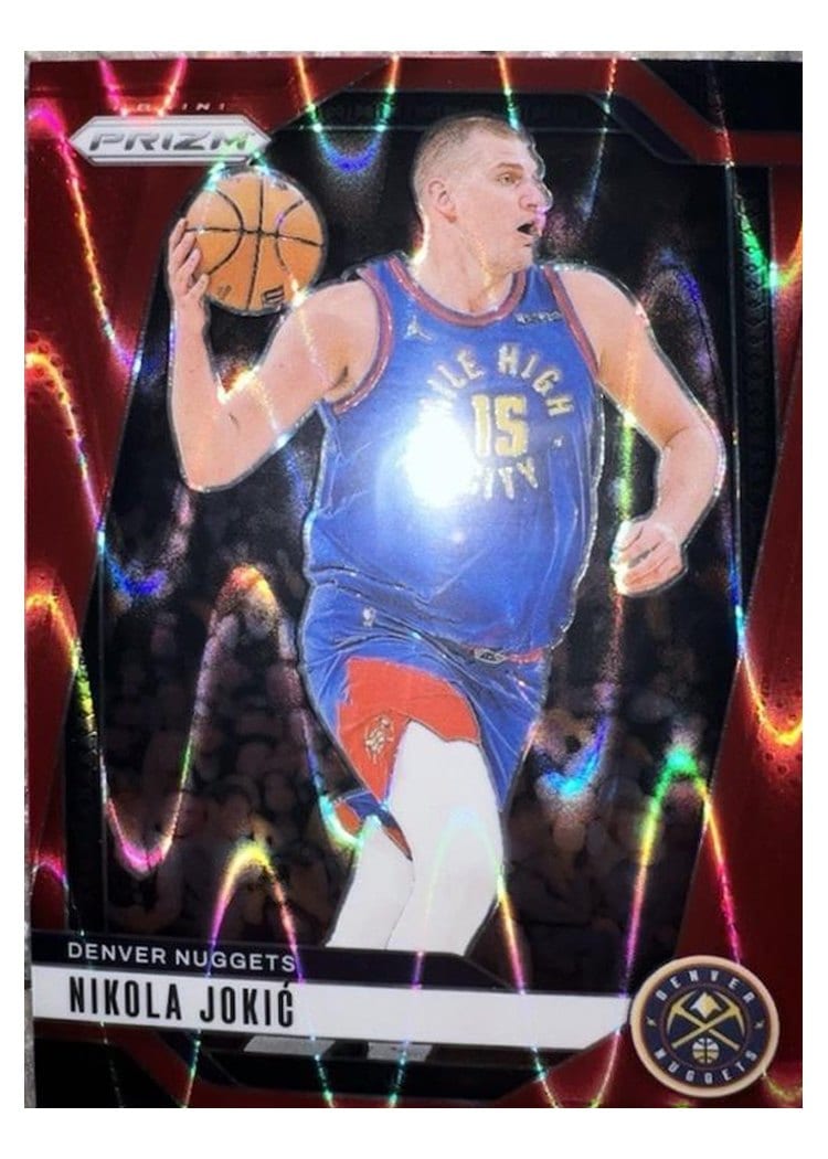 2024 Panini Prizm Nikola Jokic #129 card