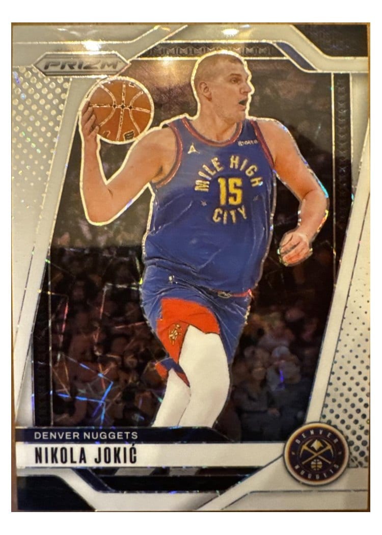 2024 Panini Prizm Nikola Jokic #129 card