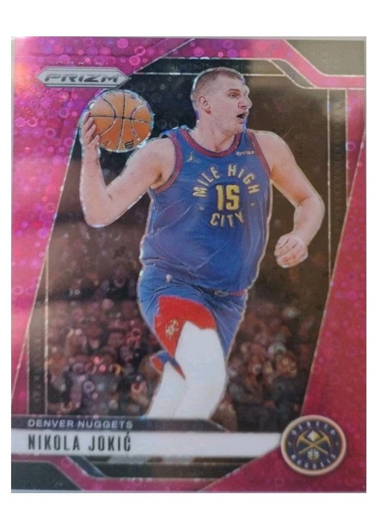 2024 Panini Prizm Nikola Jokic #129 card
