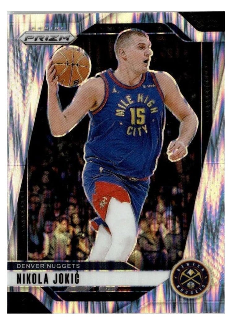 2024 Panini Prizm Nikola Jokic #129 card