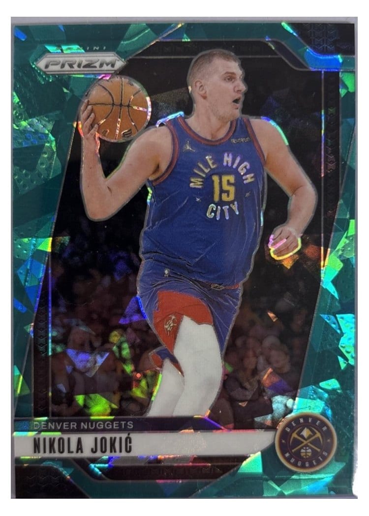 2024 Panini Prizm Nikola Jokic #129 card