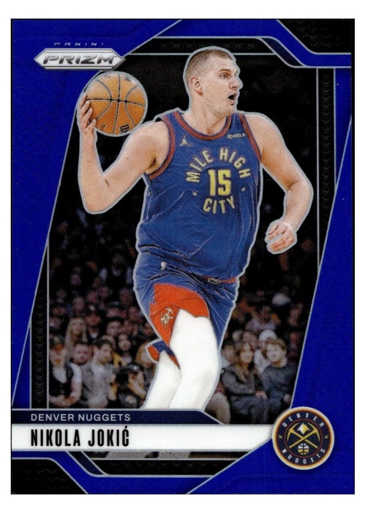 2024 Panini Prizm Nikola Jokic #129 card