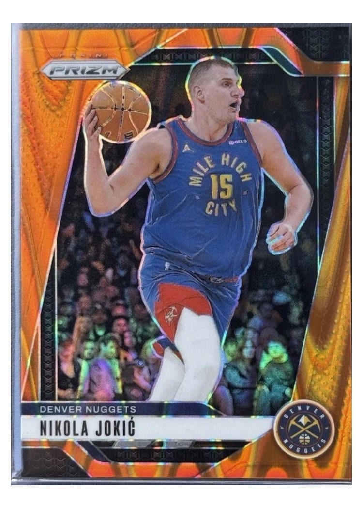 2024 Panini Prizm Nikola Jokic #129 card