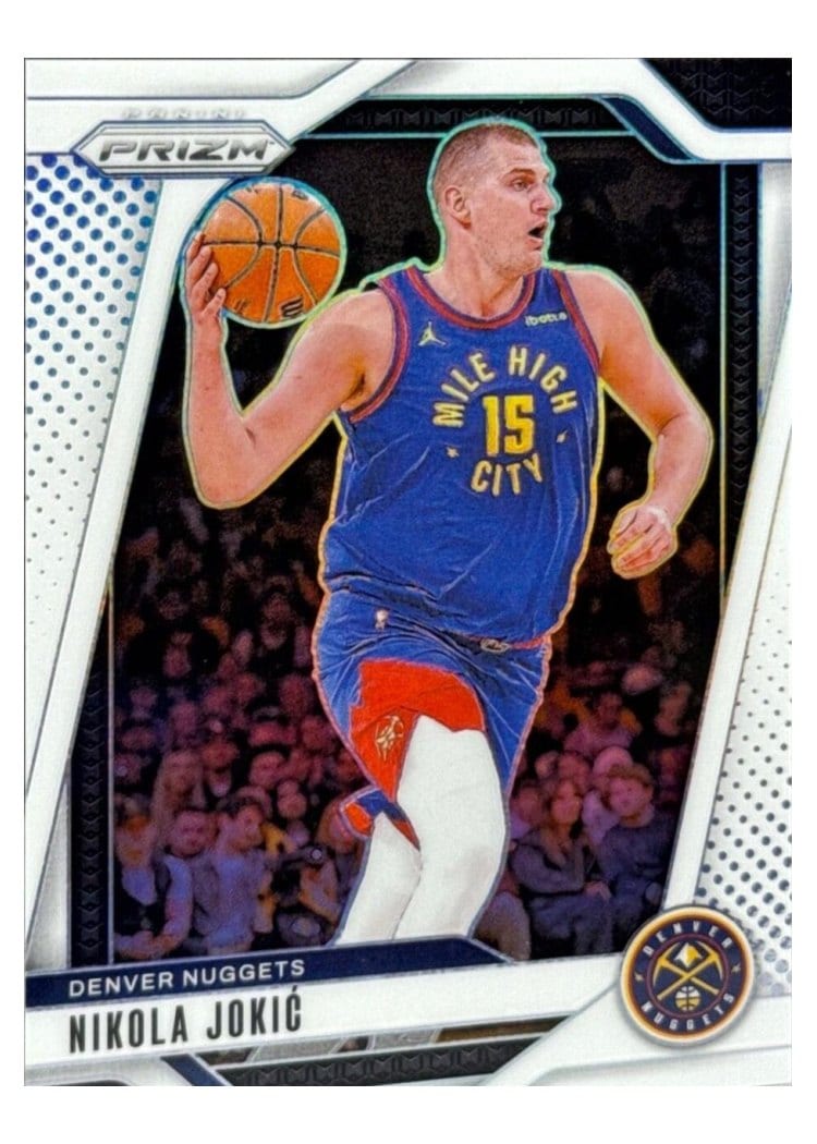 2024 Panini Prizm Nikola Jokic #129 card