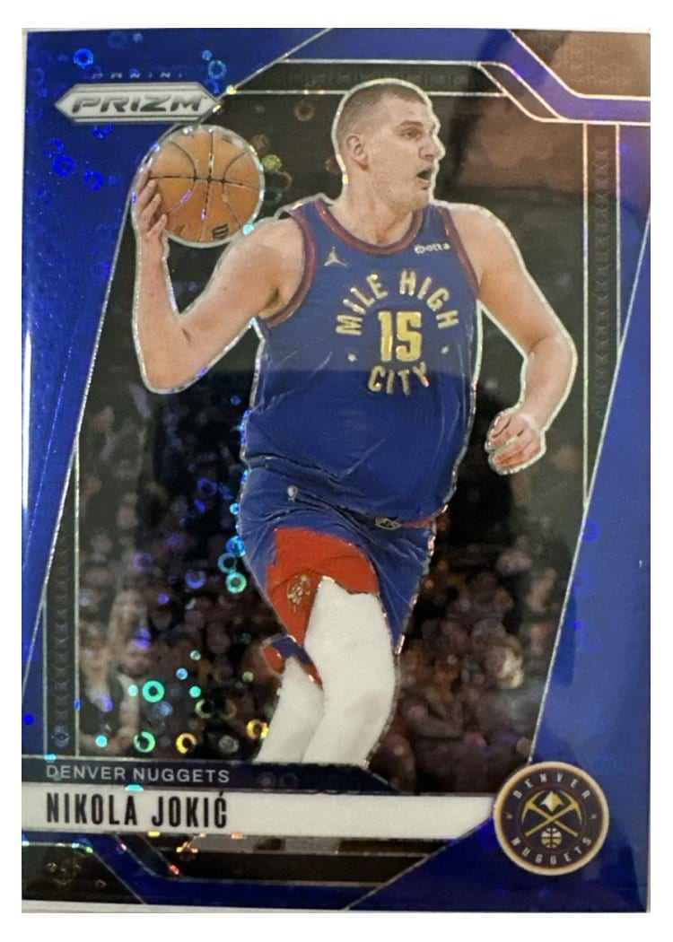 2024 Panini Prizm Nikola Jokic #129 card