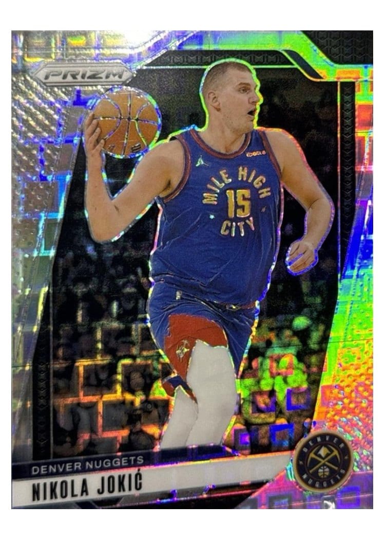 2024 Panini Prizm Nikola Jokic #129 card