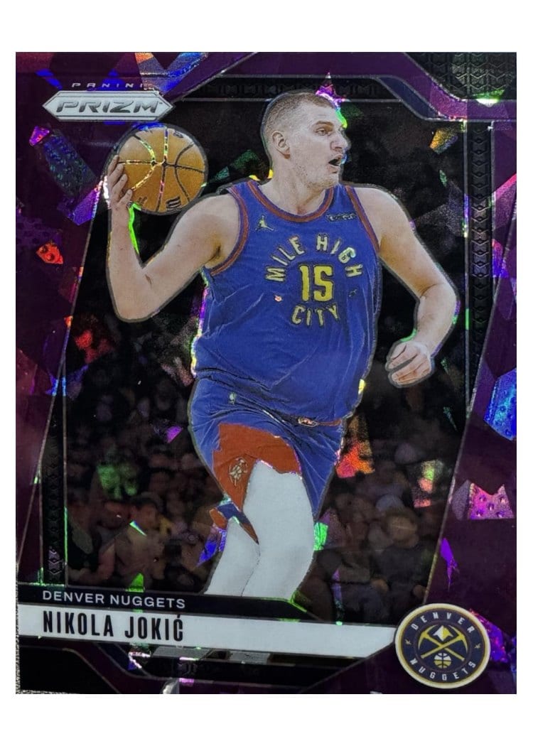 2024 Panini Prizm Nikola Jokic #129 card