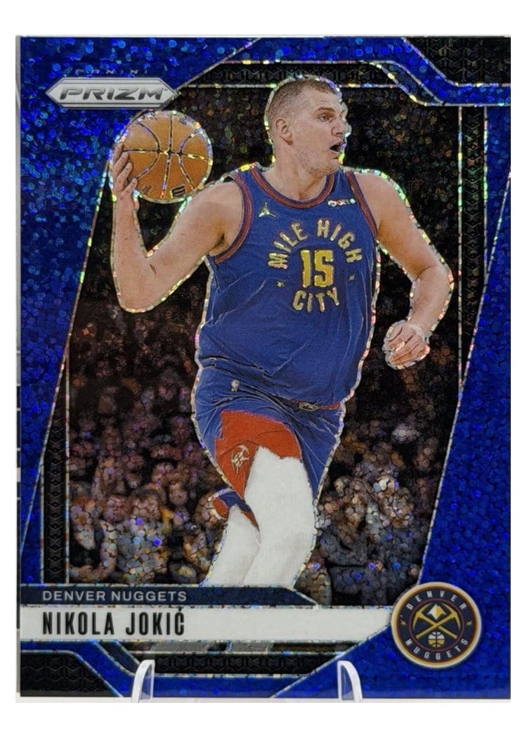 2024 Panini Prizm Nikola Jokic #129 card