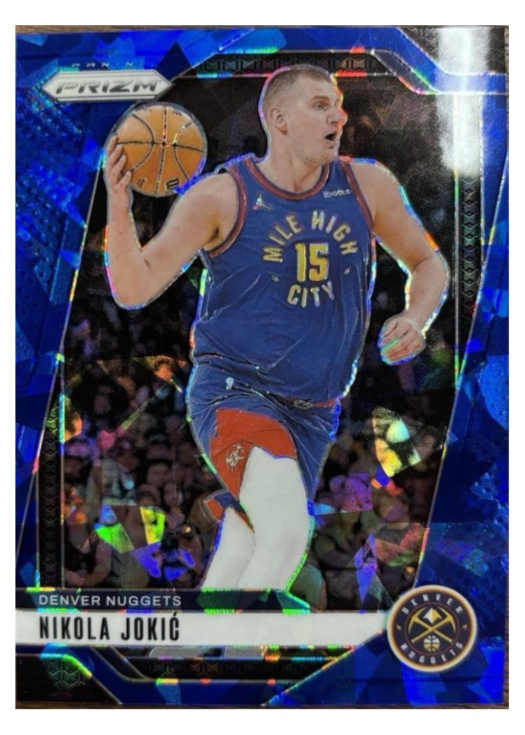 2024 Panini Prizm Nikola Jokic #129 card
